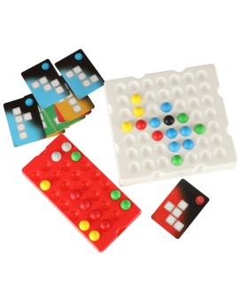 ALEXANDER Logix Gra logiczna planszowa 46 elementów 10+