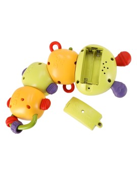 Gąsienica elektroniczna zabawka muzyczna światła Kik Sp. z o. o. Sp. k. | Time- 2