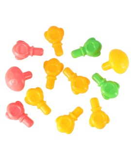 Jeżyk sensoryczny edukacyjny montessori wyjmowane kolce niebieski Kik Sp. z o. o. Sp. k. | Time- 2