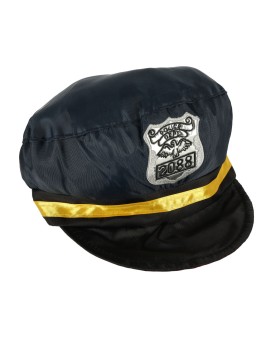 Kostium strój karnawałowy przebranie policjant kajdanki czapka zestaw 3-8 lat Kik Sp. z o. o. Sp. k. | Time- 2