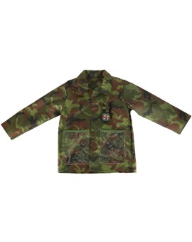 Kostium strój karnawałowy przebranie żołnierz lornetka zestaw 3-8 lat