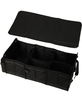 Organizer do bagażnika kufer do samochodu z chłodzeniem 3 komory z torbą termiczną XXL 37x75x32cm Kik Sp. z o. o. Sp. k. | Time-