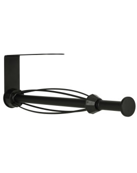 Wieszak uchwyt na ręcznik papierowy kuchenny obrotowy loft czarny Kik Sp. z o. o. Sp. k. | Time- 2