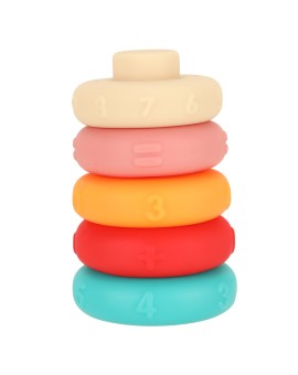 Hipopotam klocki sensoryczne edukacyjne miękkie układanka dopasowywanie Kik Sp. z o. o. Sp. k. | Time- 2