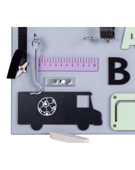 Tablica manipulacyjna drewniana 50 x 37,5 cm