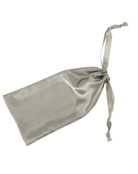 Opaska na oczy maska do spania w pokrowcu szara Kik Sp. z o. o. Sp. k. | Time- 2