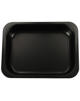 Blacha do pieczenia tortownica forma do ciast wypieków uniwersalna 29cm x 22cm x 6cm czarna Spółdzielnia Snb Białystok | Time- 2