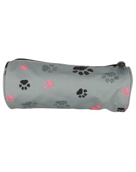 Piórnik szkolny saszetka tuba St. Right szary St. Majewski Sp. z o. o. | Time- 2