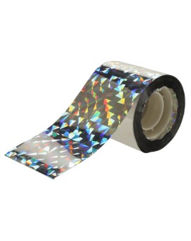 Odstraszacz ptaków taśma odblaskowa odstraszająca ptaki 5cm x 50m 1 sztuka Kik Sp. z o. o. Sp. k. | Time- 2