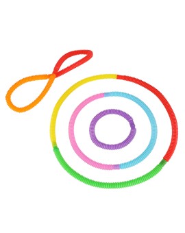 Rurki rury sensoryczne rozciągane tuby edukacyjne montessori 8 sztuk Kik Sp. z o. o. Sp. k. | Time- 2