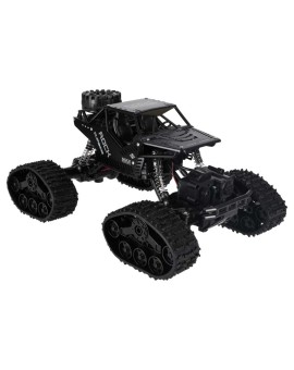 Samochód zdalnie sterowany na pilota RC Rock Crawler 4x4 LHC012 auto 2w1 czarny Kik Sp. z o. o. Sp. k. | Time- 2