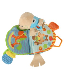 Książeczka sensoryczna grzechotka gryzak osiołek Kik Sp. z o. o. Sp. k. | Time- 2