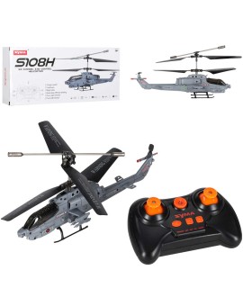 Helikopter RC Syma S108H 2.4G LED auto start stabilizacja lotu USB