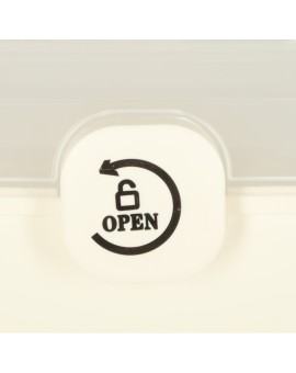 Organizer na leki pojemnik pudełko kasetka apteczka duży XL na zamek skrzynka 29x16x15cm Kik Sp. z o. o. Sp. k. | Time- 2