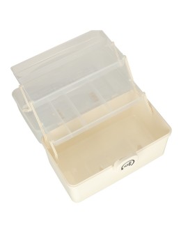 Organizer na leki pojemnik pudełko kasetka apteczka duży XXL na zamek skrzynka 34x19x22,5cm Kik Sp. z o. o. Sp. k. | Time- 2