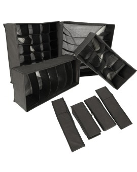 Organizer do szuflady na bieliznę skarpetki 4 sztuki