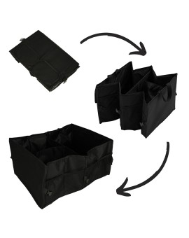 Organizer do bagażnika samochodu auta kufer duży