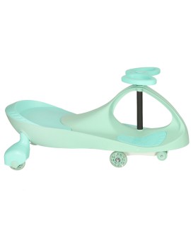 Jeździk grawitacyjny LED Swing Fix S3 świecące koła miętowy Kik Sp. z o. o. Sp. k. | Time- 2