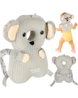 Ochrona głowy poduszka do nauki chodzenia plecak bezpieczeństwa przed upadkiem koala