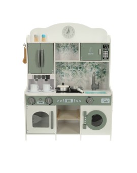 Kuchnia dla dzieci drewniana MDF LULILO SALIKO z ekspresem 85cm