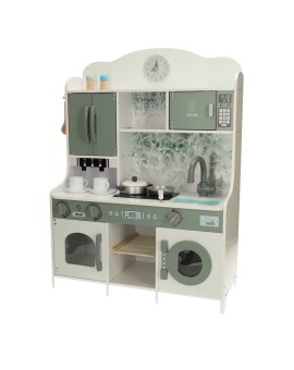 Kuchnia dla dzieci drewniana MDF LULILO SALIKO z ekspresem 85cm Kik Sp. z o. o. Sp. k. | Time- 2