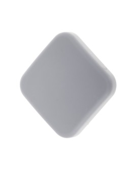 Odbojnik do drzwi samoprzylepny silikonowy szary kwadrat Kik Sp. z o. o. Sp. k. | Time- 2