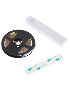 Taśma LED na baterie USB czujnik ruchu 2M ciepły biały Kik Sp. z o. o. Sp. k. | Time- 2