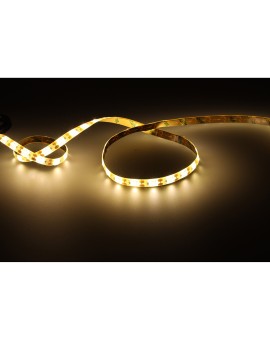 Taśma LED wodoodporna  na baterie USB czujnik ruchu 1M 59LED ciepły biały Kik Sp. z o. o. Sp. k. | Time- 2