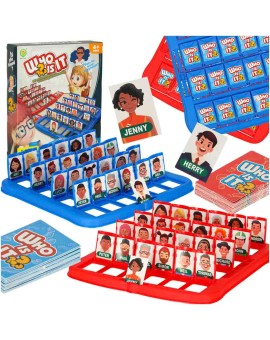 Gra pamięciowa Zgadnij kto to? tablice + karty