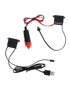 Oświetlenie ambientowe LED do samochodu auta USB 12V taśma 5m biała Kik Sp. z o. o. Sp. k. | Time- 2