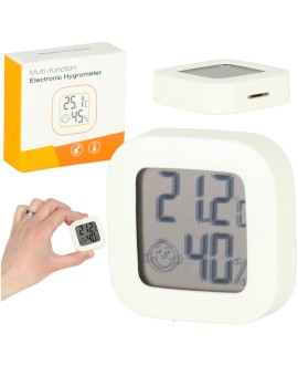 Termometr pokojowy elektroniczny higrometr wilgotnościomierz OUTLET Kik Sp. z o. o. Sp. k. | Time- 2