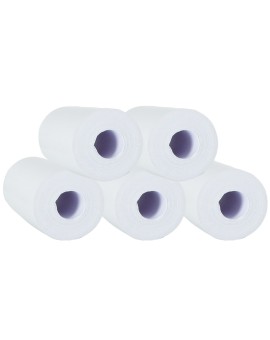 Rolki termiczne papier do drukarki aparatu natychmiastowego 5,7cm x 4,5m 5 sztuk Kik Sp. z o. o. Sp. k. | Time- 2