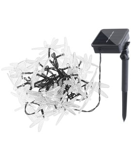 Lampki ogrodowe solarne ważki 6,5m 30LED multikolor Kik Sp. z o. o. Sp. k. | Time- 2