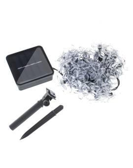 Lampki ogrodowe solarne kwiatki 7m 50LED multikolor Kik Sp. z o. o. Sp. k. | Time- 2