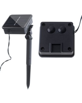 Lampki ogrodowe solarne kulki 7m 50LED zimny biały Kik Sp. z o. o. Sp. k. | Time- 2