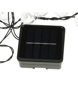 Lampki ogrodowe solarne kulki 7m 50LED ciepły biały Kik Sp. z o. o. Sp. k. | Time- 2