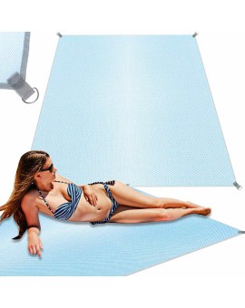 Mata plażowa koc na plażę sand free XXL 200x200cm