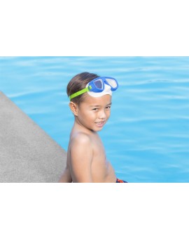 Okulary do pływania maska BESTWAY 22011 niebieskie