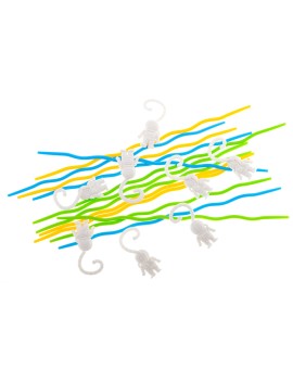 Gra zręcznościowa spadające małpki w kosmosie bierki 62el.