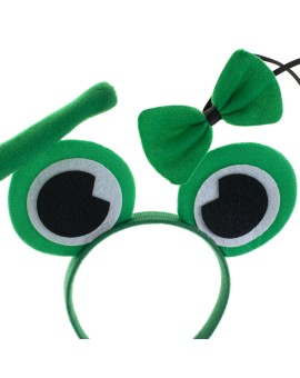 Opaska żabka + muszka + ogonek strój przebranie Kik Sp. z o. o. Sp. k. | Time- 2