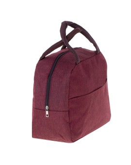 Torba termiczna na lunch jedzenie śniadaniowa izolacyjna czerwona Kik Sp. z o. o. Sp. k. | Time- 2