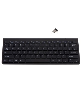 Klawiatura bezprzewodowa bluetooth Smart TV czarna Kik Sp. z o. o. Sp. k. | Time- 2