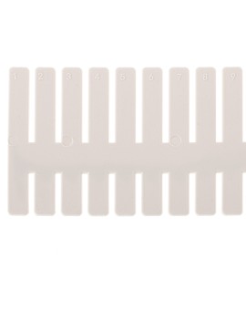 Separator organizer przegródka do szuflad 4szt. Kik Sp. z o. o. Sp. k. | Time- 2