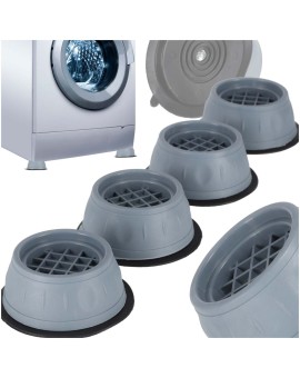 Podkładki antywibracyjne pod nóżki okrągłe 4szt.