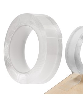 Taśma dwustronna nano montażowa wodoodporna 30mmx3m Kik Sp. z o. o. Sp. k. | Time- 2