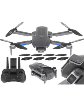 Dron RC F9 kamera HD GPS WIFI zasięg 450m
