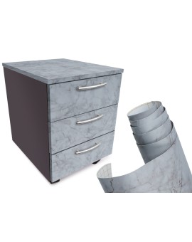 Folia rolka samoprzylepna okleina tapeta szary marmur 1,22x50m Kik Sp. z o. o. Sp. k. | Time- 2