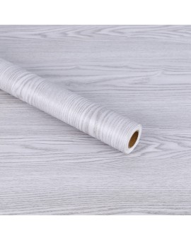 Folia rolka samoprzylepna okleina tapeta dąb srebrno-szary 1,22x50m Kik Sp. z o. o. Sp. k. | Time- 2