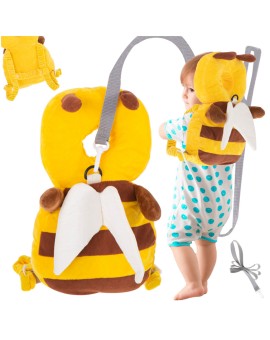 Ochrona głowy poduszka do nauki chodzenia plecak bezpieczeństwa przed upadkiem pszczoła