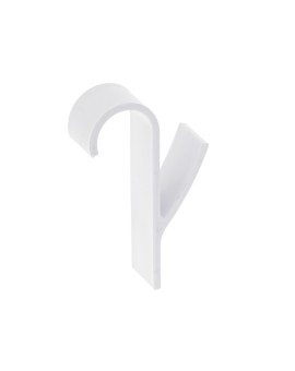 Wieszak haczyk na grzejnik kaloryfer łazienkowy biały Kik Sp. z o. o. Sp. k. | Time- 2